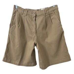 Blue Willi’s Shorts Size 44 Pleated Classic Dad Trouser Minimalist Casual
